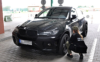Warte 90 tysięcy złotych BMW zatrzymane na granicy polsko – rosyjskiej
